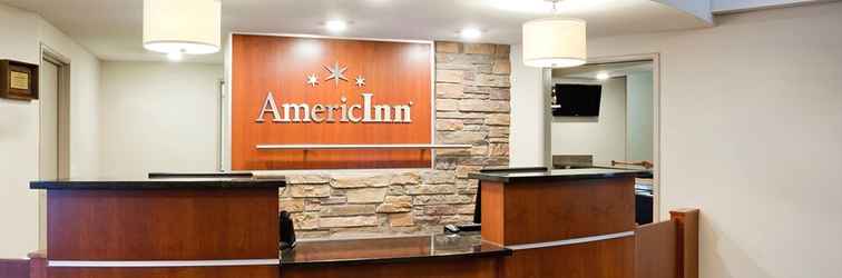 Lobby AmericInn by Wyndham Humboldt