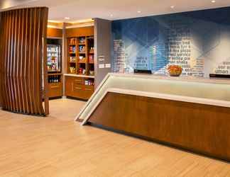 Lobby 2 SpringHill Suites by Marriott Gainesville Haymarket