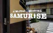 Luar Bangunan 2 Mt. Fuji Hostel Samurise Kura