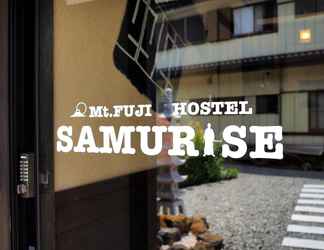 Luar Bangunan 2 Mt. Fuji Hostel Samurise Kura