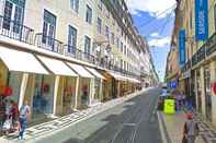 Exterior Sky Beds Lisbon Hostel