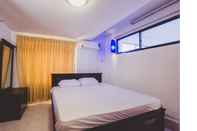 Bedroom Marina Bay Apartments