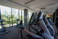 Fitness Center D Condo Sign Chiang Mai R628