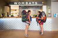 ห้องออกกำลังกาย Wombat's City Hostel Vienna Naschmarkt