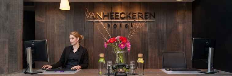 Lobby Van Heeckeren Hotel