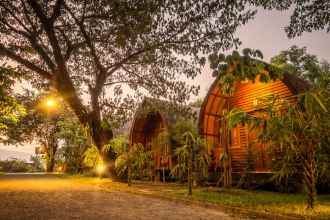 Bên ngoài 4 Bamboo Bungalow