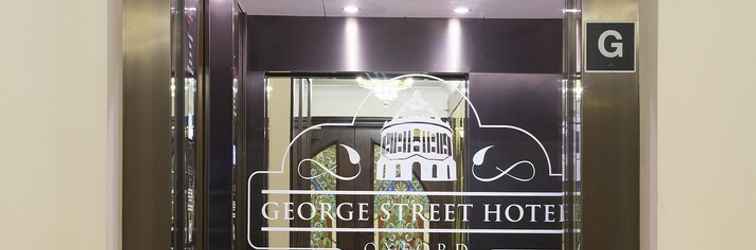 ล็อบบี้ George Street Hotel