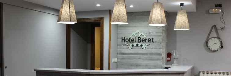 Lobby Hotel AA Beret by Silken