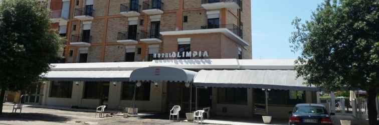 Exterior Hotel Olimpia