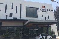 Bên ngoài Hangar Inn Guadalajara Aeropuerto