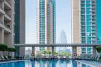 Swimming Pool Dream Inn Dubai -Boulevard Central