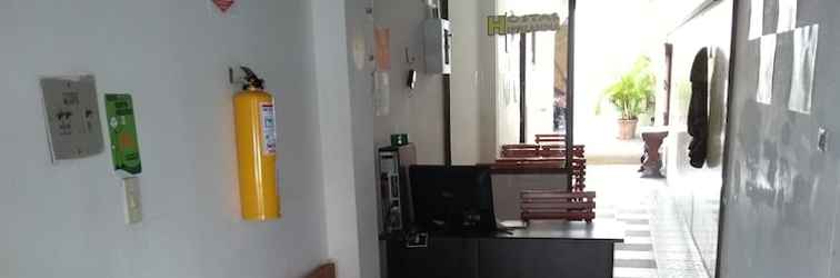 Sảnh chờ Hostal Hippilandia - Hostel