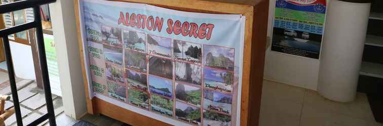 Lobi Aleston Secret Hotel