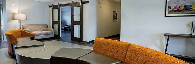 Lobby Extended Stay America Suites Rock Hill