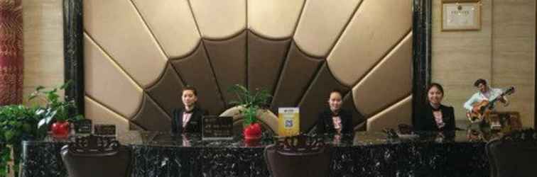 Lobi Dunhuang Dunhe hotel
