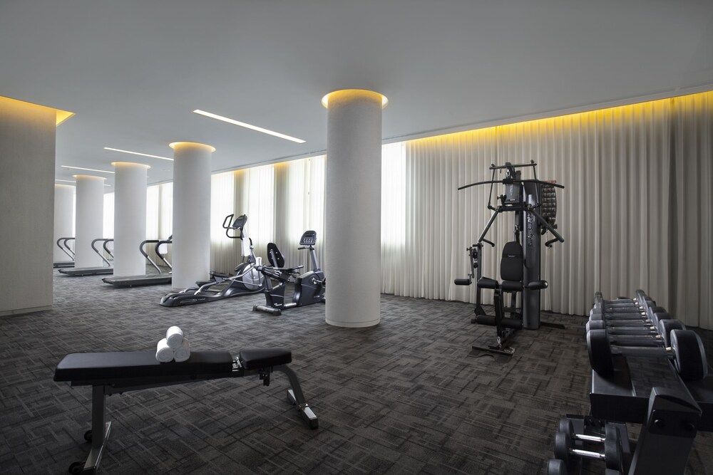 Fitness Center Golden Tulip Bund New Asia