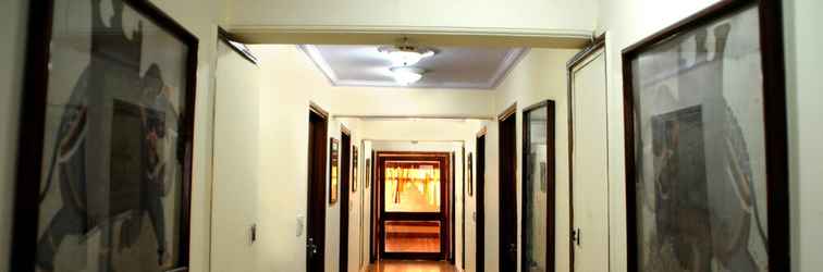 Lobby Hotel Ganga Ratan