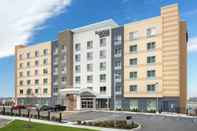 ภายนอกอาคาร Fairfield Inn & Suites by Marriott North Bergen