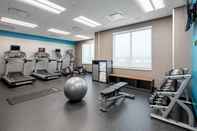 Fitness Center Fairfield Inn & Suites by Marriott North Bergen