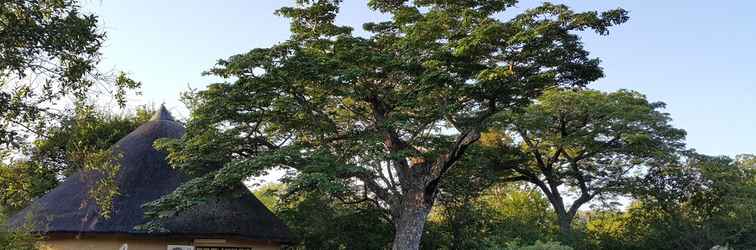 Bên ngoài Awelani Lodge