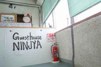 Lobby 4 Kyoto Guest House Ninja - Hostel