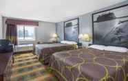 Bedroom 5 Super 8 by Wyndham Sweet Springs