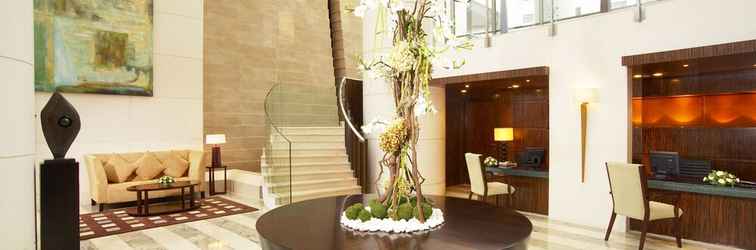 Lobby CM Plus Service Apartment Shenzhen Taige