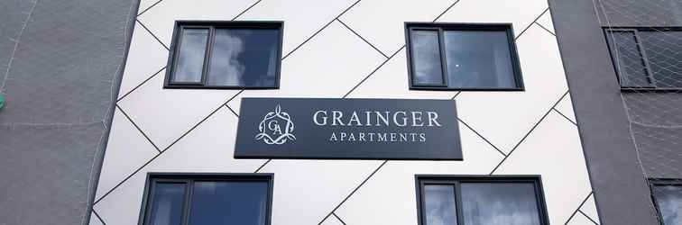 Exterior Grainger Apartments