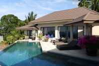 สระว่ายน้ำ 7 Bedroom Sea View Villa SDV227A-By Samui Dream Villas