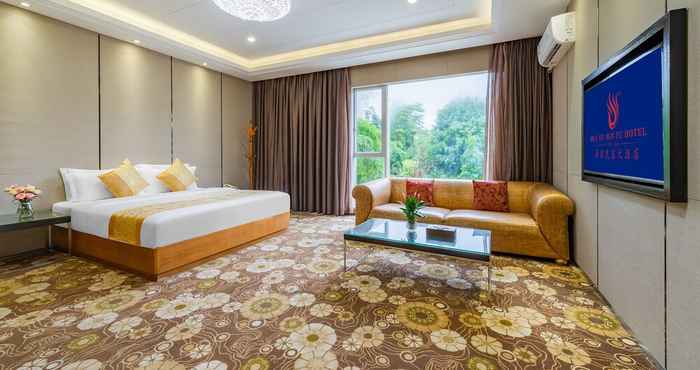 Phòng ngủ Hua Yu Min Fu Hotel - Zhuhai