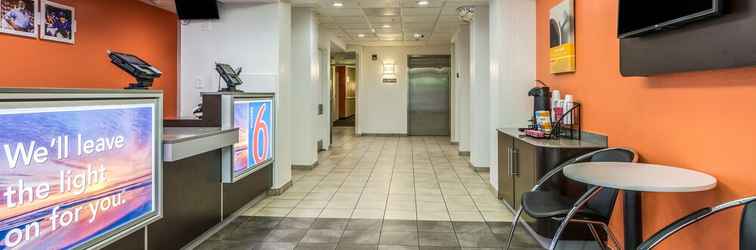 Lobi Motel 6 Fort Mill, SC - Charlotte