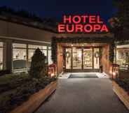 ภายนอกอาคาร 2 Europa St Moritz Hotel