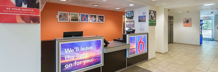 Sảnh chờ Motel 6 Columbia, SC - Fort Jackson Area