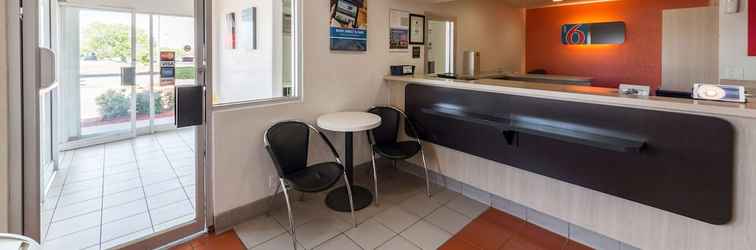 Sảnh chờ Motel 6 Del Rio, TX