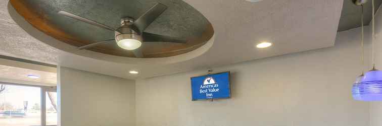 Lobi Americas Best Value Inn Amarillo Airport