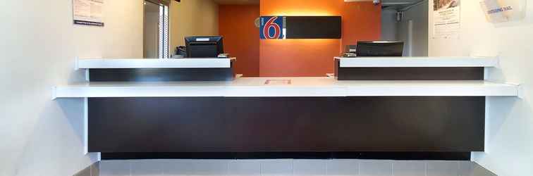 Lobi Motel 6 Capitol Heights, MD - Washington