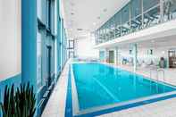 Swimming Pool InterContinental Warsaw, an IHG Hotel