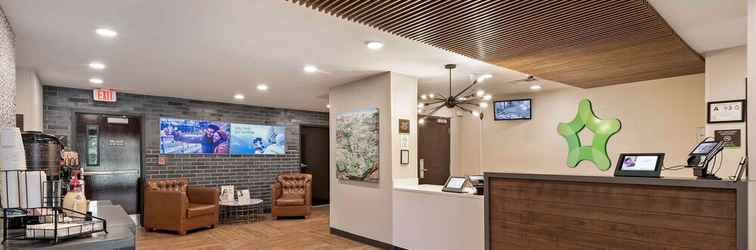 Lobby Extended Stay America Suites Washington DC Centreville Manas