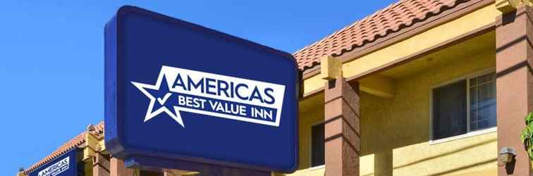 Exterior Americas Best Value Inn North Highlands Sacramento