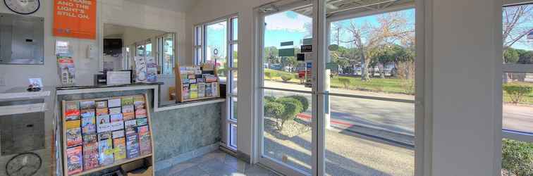 Lobby Motel 6 Kerrville, TX