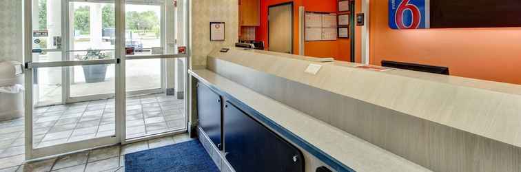 ล็อบบี้ Motel 6 Medina, OH - Cleveland