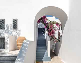 ภายนอกอาคาร 2 Santorini Kastelli Resort