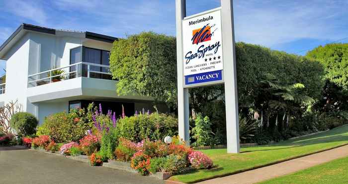 Luar Bangunan Merimbula Sea Spray Motel (Adult Only)