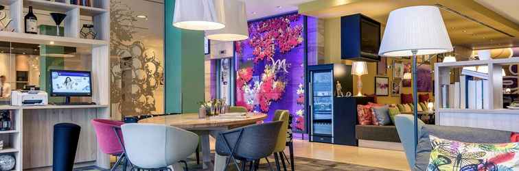 Lobi Mercure Hotel Hannover Mitte