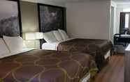 ห้องนอน 4 Super 8 by Wyndham Asheville/Biltmore