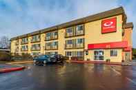 Exterior Econo Lodge Corvallis Near University