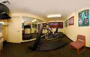 Fitness Center 3 Red Carpet Inn Philadelphia Airport