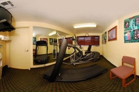 Fitness Center Red Carpet Inn Philadelphia Airport