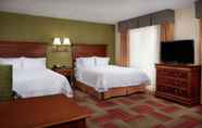 Bedroom 6 Hampton Inn & Suites Roswell