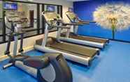 Fitness Center 2 SpringHill Suites by Marriott Portland Hillsboro